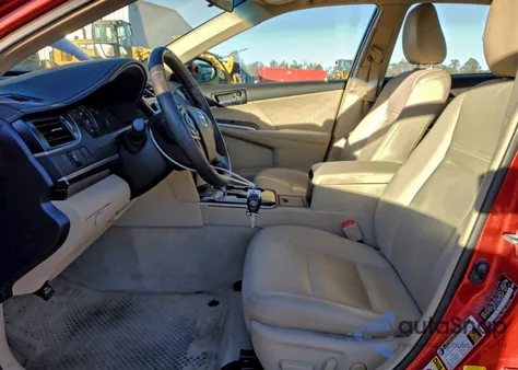 2012 Toyota Camry Base from USA, damaged, VIN 4T1BF1FK3CU593688